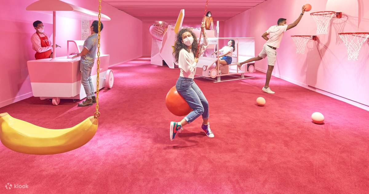 Museum of Ice Cream Singapore Admission Klook Singapore